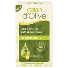 Мыло кусковое мыло DALAN d`Olive Оливковое масло 200г
