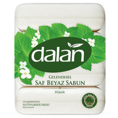 Мыло кусковое мыло DALAN Traditional Классическое 4шт 70г