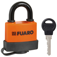 Замки навесные замок навесной Fuaro Lock pl-3650 чугун 50мм