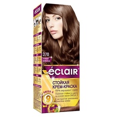 Краска для волос ECLAIR Стойкая крем-краска для волос OMEGA-9