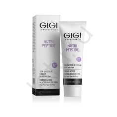 Крем для лица GIGI 10% гликолевый крем для всех типов кожи Nutri Peptide 50.0