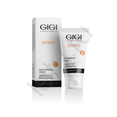Крем для лица GIGI Ночной обновляющий крем Ester C Night Renewal cream 50.0