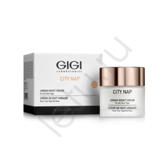 Крем для лица GIGI Крем ночной City Nap Urban Night Cream 50.0