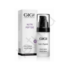 Сыворотка для лица GIGI Пептидная обновляющая сыворотка Nutri Peptide Vitality Serum 30.0