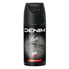 Дезодорант-спрей DENIM Дезодорант-аэрозоль Black 150