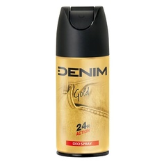 Дезодорант-спрей DENIM Дезодорант-аэрозоль Gold 150
