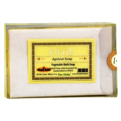 Мыло твердое KHADI Натуральное растительное мыло Абрикос 100