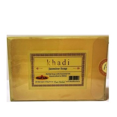 Мыло твердое KHADI Натуральное очищающее мыло Жасмин 125