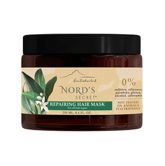 Маска для волос NORDS SECRET Маска для интенсивного восстановления волос Цветок Нероли и масло Миндаля 250