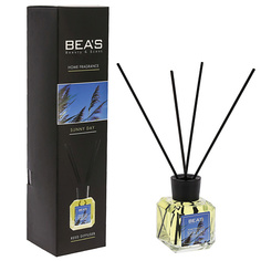 Аромадиффузор BEAS Диффузор для дома Reed Diffuser Sunny Day- Солнечный день 120