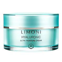 Кремы для лица LIMONI Крем для лица увлажняющий с гиалуроновой кислотой Hyaluronic Ultra Moisture 50