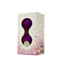 ADRIEN LASTIC U-tone Вагинальные шарики на сцепке