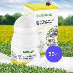 SYNERGETIC Натуральный дезодорант "без запаха"