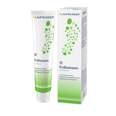 Уход за ногами LAUFWUNDER Бальзам для ног охлаждающий с экстрактами трав 75
