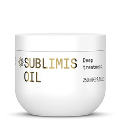 Кондиционеры, бальзамы и маски Framesi Маска для волос на основе арганового масла SUBLIMIS OIL DEEP TREATMENT 250
