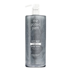 THE POTTED PLANT Гель для душа Charcoal Body Wash 1000