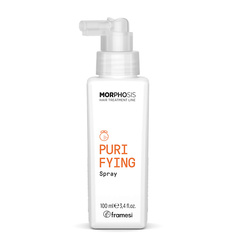 Несмываемый уход Framesi Спрей от перхоти для глубокого очищения PURIFYING SPRAY MORPHOSIS 100