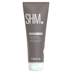 TEFIA Шампунь для волос и тела мужской Hair and Body Shampoo MAN.CODE 285.0