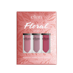 Набор средств для макияжа ELIAN Набор матовых помад Floral Lip Set