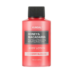 KUNDAL Лосьон для тела Цветок вишни Honey & Macadamia Body Lotion