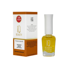 Масло для ногтей IQ BEAUTY Обогащённое масло для кутикулы Premium Cuticle Oil 12.5