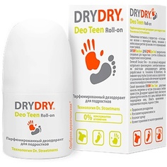 Дезодорант-ролик DRY DRY Парфюмированный дезодорант Deo Teen 50.0