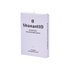 Набор патчей для глаз SHONANTTO Гидрогелевые патчи для глаз золотые 1.0