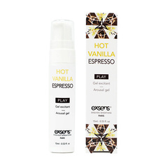 Возбуждающее средство EXSENS Гель для интимной гигиены Hot Vanilla Espresso 15