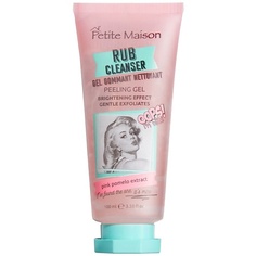 Пилинг для лица PETITE MAISON Гель-скатка для лица RUB CLEANSER