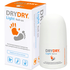 Дезодорант-ролик DRY DRY Дезодорант для тела Light 50.0