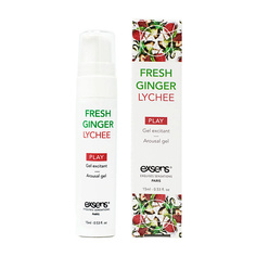 Возбуждающее средство EXSENS Гель для интимной гигиены Fresh Ginger Lychee 15