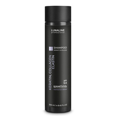 Шампунь для волос LUNALINE Шампунь KERATIN, COLLAGEN, ELASTIN плотность и объем 250