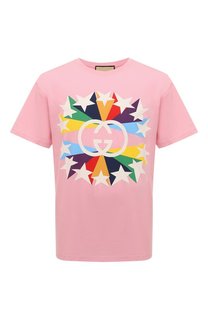 Хлопковая футболка Gucci