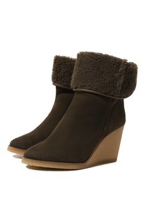 Замшевые ботильоны Totam Isabel Marant