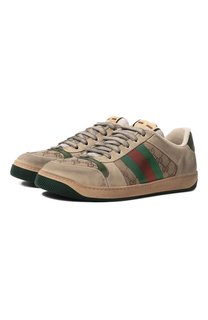 Кеды Screener Gucci