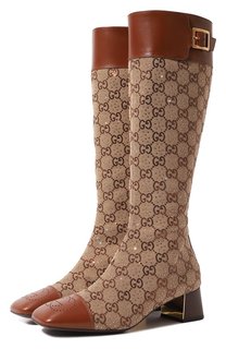 Текстильные сапоги Ellis Gucci