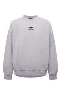 Хлопковый свитшот Balenciaga