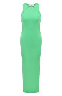 Хлопковое платье MSGM