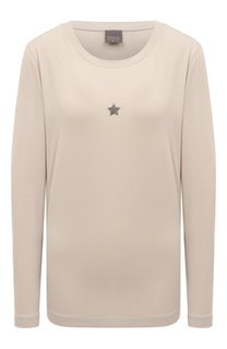 Хлопковый лонгслив Lorena Antoniazzi