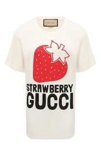 Хлопковая футболка Gucci