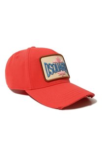 Хлопковая бейсболка Dsquared2