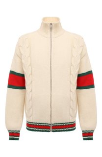 Шерстяной кардиган Gucci