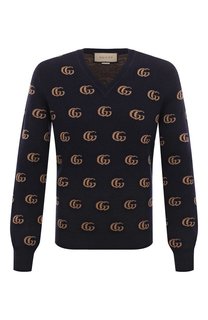 Шерстяной пуловер Gucci