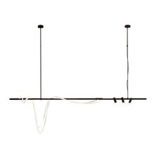Люстра Подвесная светодиодная люстра Kink Light Кайли 08039-180A,19