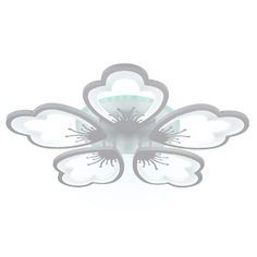 Люстра Потолочная светодиодная люстра Seven Fires Ferenk SF5028/5C-WT-RGB