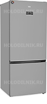 Двухкамерный холодильник Beko RCNE590E30ZXP