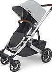 Коляска прогулочная UPPAbaby Cruz V2 STELLA серебристый меланж