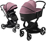 Коляска детская 2 в 1 Amarobaby TUTUM розовый (AB22-10TUTUM/06)