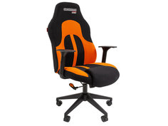 Компьютерное кресло Chairman Game 11 Black-Orange 00-07096073