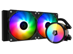 Водяное охлаждение ID-Cooling ZoomFlow 240 XT Black (Intel LGA20XX/1700/1200/115X / AMD AM4)
